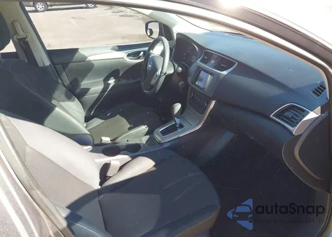 2015 Nissan Sentra S from USA, damaged, VIN 3N1AB7APAFY254673